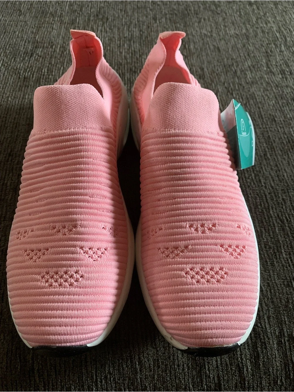 Pink Footsuite Women's Walking Shoes